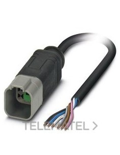 CBL.SOR./ACTUADORES SAC-6P DTMS/10,0-PUR