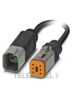 CBL.SOR./ACTUADORES SAC-6P DTMS/1