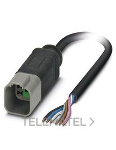 CBL.SOR./ACTUADORES SAC-6P DTMS/1,5-PUR