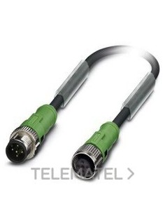 CBL.SOR./ACTUADORES SAC-5P-MS/5,0-100/FS