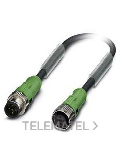 CBL.SOR./ACTUADORES SAC-5P-MS/1,5-100/FS