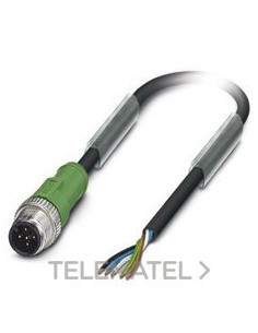 CBL.SOR./ACTUADORES SAC-5P-M12MS/5