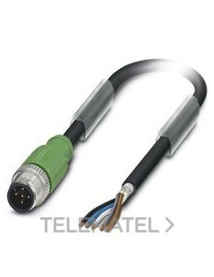 CBL.SOR./ACTUADORES SAC-5P-M12MS/40