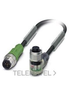 CBL.SOR./ACTUADORES SAC-5P-M12MS/3