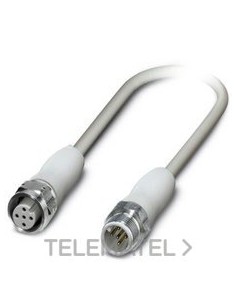 CBL.SOR./ACTUADORES SAC-5P-M12MS/3