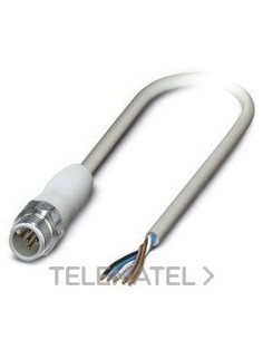 CBL.SOR./ACTUADORES SAC-5P-M12MS/3,0-500