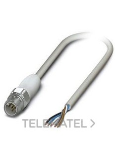 CBL.SOR./ACTUADORES SAC-5P-M12MS/2,0-600