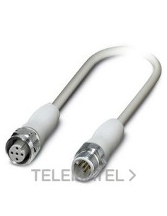 CBL.SOR./ACTUADORES SAC-5P-M12MS/0