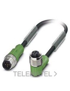 CBL.SOR./ACTUADORES SAC-5P M12MS/0