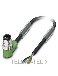 CBL.SOR./ACTUADORES SAC-5P M12MR/3,0-PVC