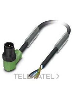 CBL.SOR./ACTUADORES SAC-5P-M12MR/20