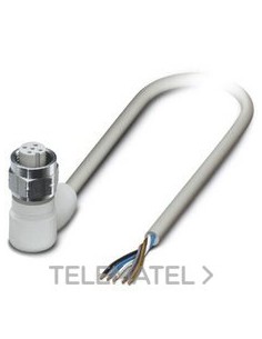 CBL.SOR./ACTUADORES SAC-5P-5,0-500/M12FR