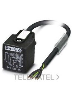 CBL.SOR./ACTUADORES SAC-5P 3,0-PVC/AD-2L