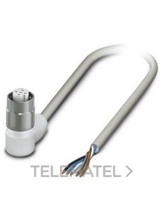 CBL.SOR./ACTUADORES SAC-5P-20