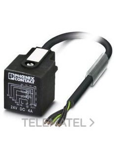 CBL.SOR./ACTUADORES SAC-5P 1,5-PVC/AD-2L