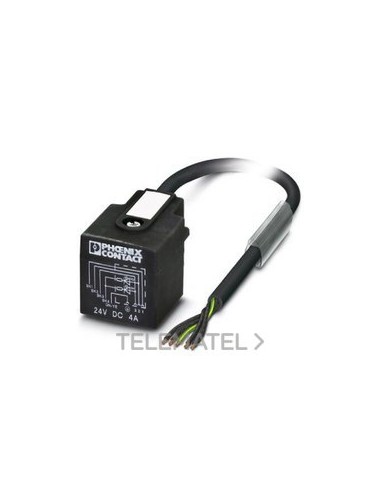CBL.SOR./ACTUADORES SAC-5P 1,5-PVC/AD-2L