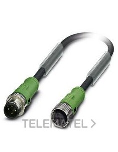 CBL.SOR./ACTUADORES SAC-4P-MS/2,0-100/FS