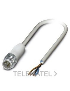 CBL.SOR./ACTUADORES SAC-4P-M12MS/5,0-500