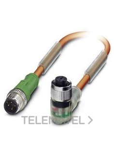 CBL.SOR./ACTUADORES SAC-4P-M12MS/5