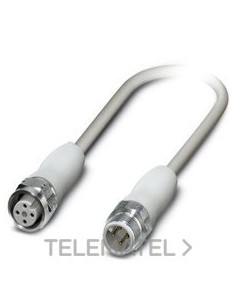 CBL.SOR./ACTUADORES SAC-4P-M12MS/3