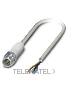 CBL.SOR./ACTUADORES SAC-4P-M12MS/3,0-500