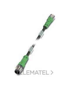 CBL.SOR./ACTUADORES SAC-4P-M12MS/2