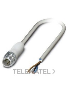 CBL.SOR./ACTUADORES SAC-4P-M12MS/10