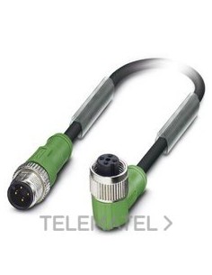 CBL.SOR./ACTUADORES SAC-4P M12MS/1