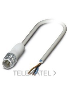 CBL.SOR./ACTUADORES SAC-4P-M12MS/1,5-500