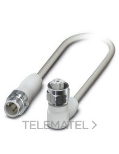 CBL.SOR./ACTUADORES SAC-4P-M12MS/0