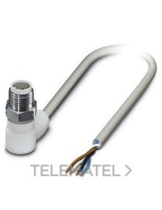 CBL.SOR./ACTUADORES SAC-4P-M12MR/5,0-500