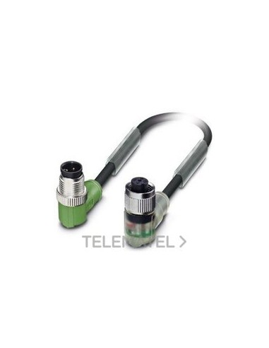 CBL.SOR./ACTUADORES SAC-4P M12MR/3