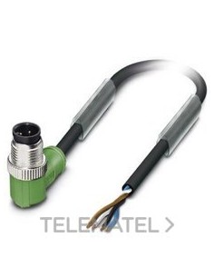 CBL.SOR./ACTUADORES SAC-4P M12MR/3,0-PVC