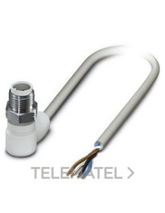 CBL.SOR./ACTUADORES SAC-4P-M12MR/1,5-500