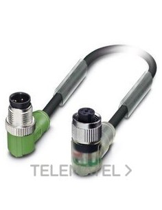 CBL.SOR./ACTUADORES SAC-4P M12MR/0