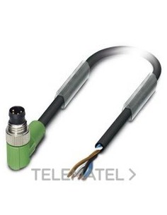 CBL.SOR./ACTUADORES SAC-4P M 8MR/1,5-PVC