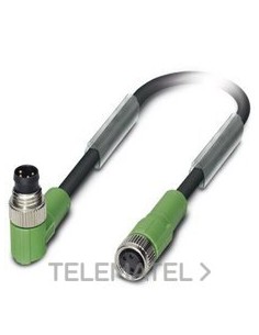 CBL.SOR./ACTUADORES SAC-4P M 8MR/0