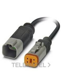 CBL.SOR./ACTUADORES SAC-4P DTMS/3