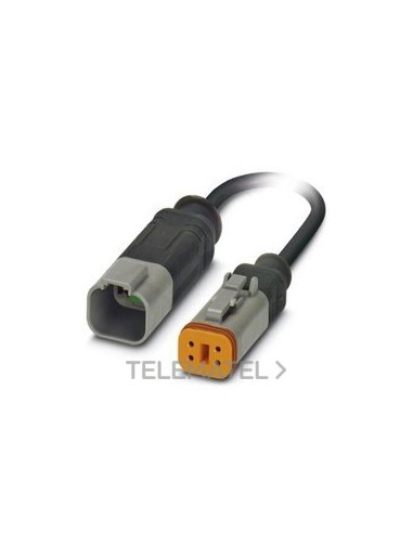 CBL.SOR./ACTUADORES SAC-4P DTMS/3