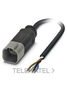 CBL.SOR./ACTUADORES SAC-4P DTMS/1,5-PUR