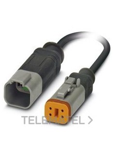 CBL.SOR./ACTUADORES SAC-4P DTMS/0