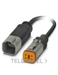 CBL.SOR./ACTUADORES SAC-4P DTMS/0