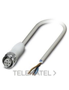 CBL.SOR./ACTUADORES SAC-4P-5,0-500/M12FS