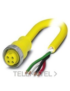 CBL.SOR./ACTUADORES SAC-4P-2,0-410/MINFS