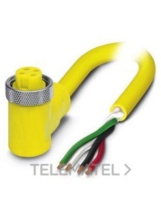 CBL.SOR./ACTUADORES SAC-4P-2,0-410/MINFR