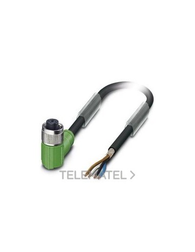 CBL.SOR./ACTUADORES SAC-4P-10-PVC/M12FR