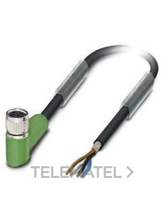 CBL.SOR./ACTUADORES SAC-4P-10,0-PUR/M