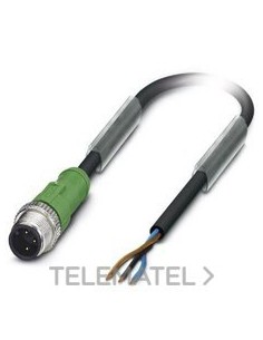 CBL.SOR./ACTUADORES SAC-3P M12MS/3,0-PVC