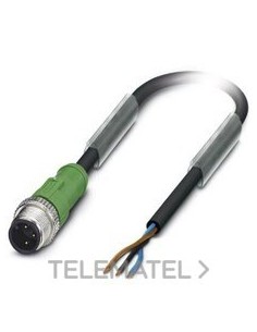 CBL.SOR./ACTUADORES SAC-3P M12MS/10