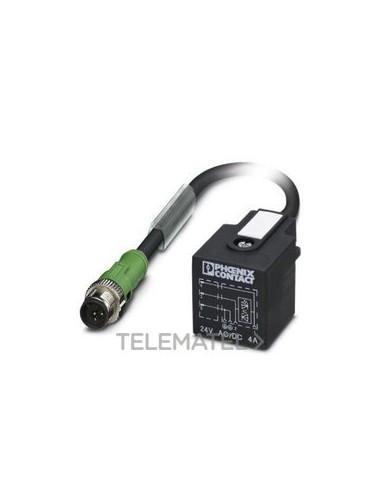 CBL.SOR./ACTUADORES SAC-3P-M12MS/10